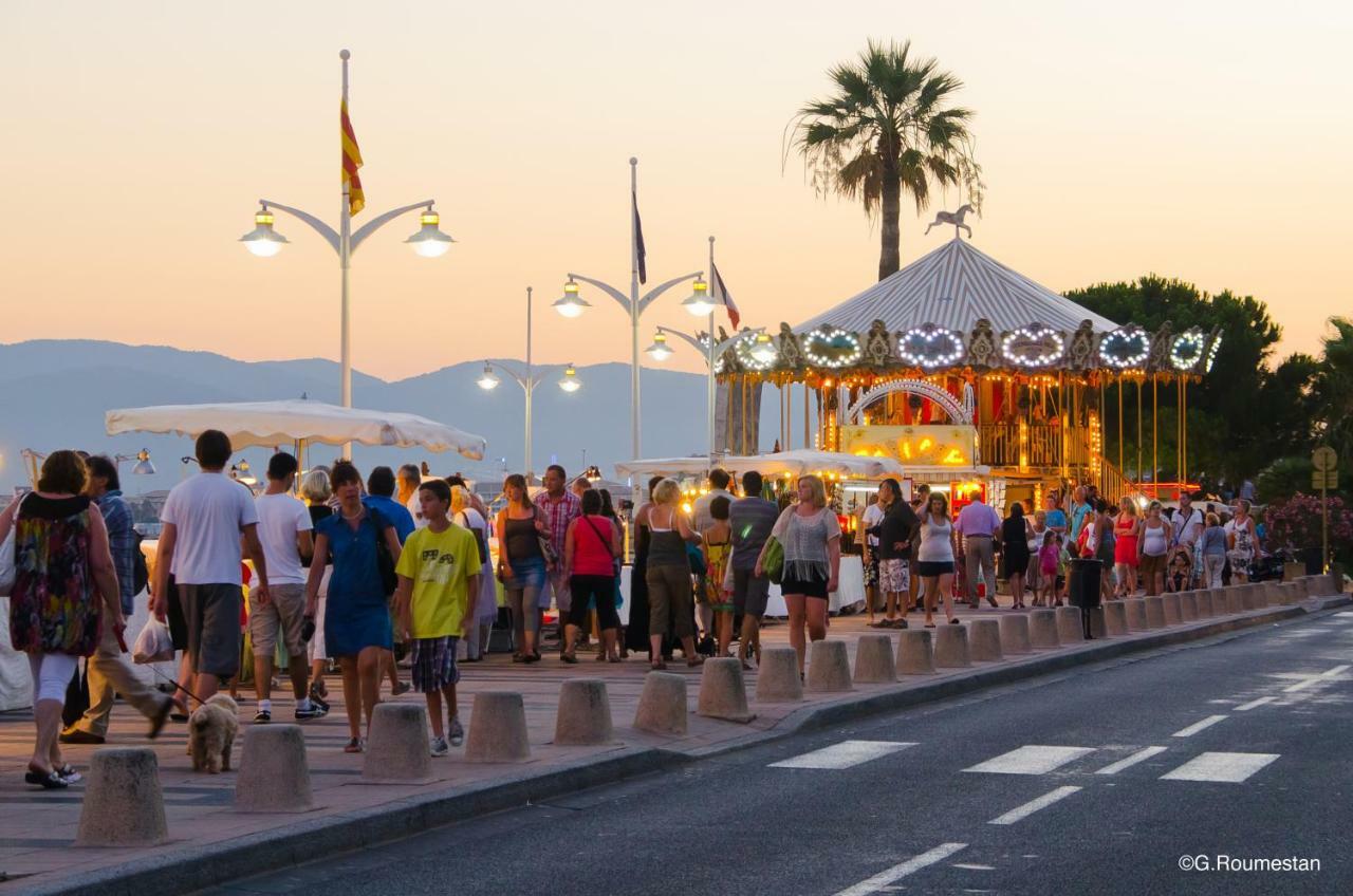 Nouveau F2 Calme Coeur De Ville 1Min De La Plage Saint-Raphael  Luaran gambar