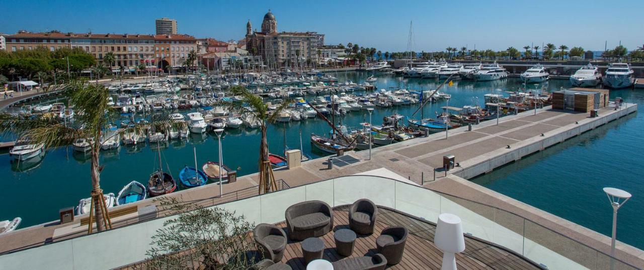 Nouveau F2 Calme Coeur De Ville 1Min De La Plage Saint-Raphael  Luaran gambar