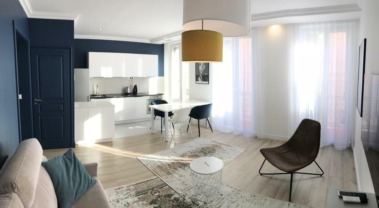 Nouveau F2 Calme Coeur De Ville 1Min De La Plage Saint-Raphael  Luaran gambar